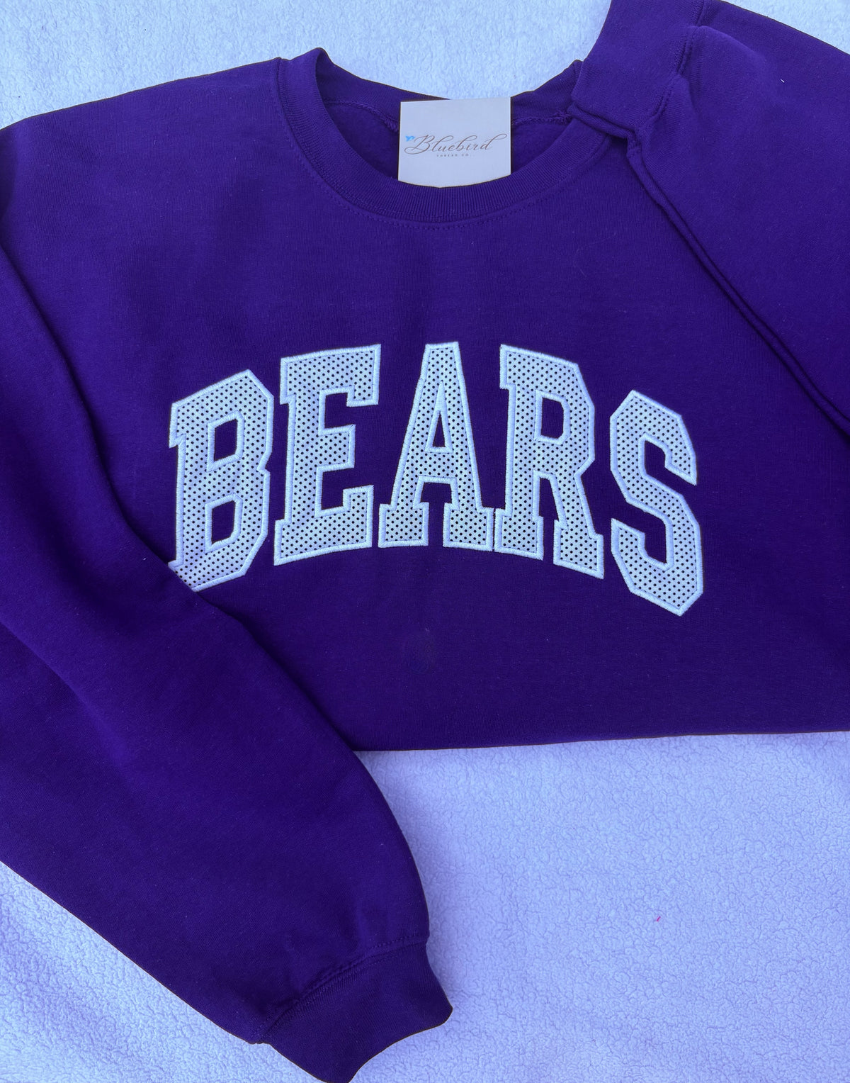 Bears Applique Sweatshirt