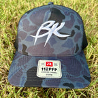 Bald Knob BK Puff Hat