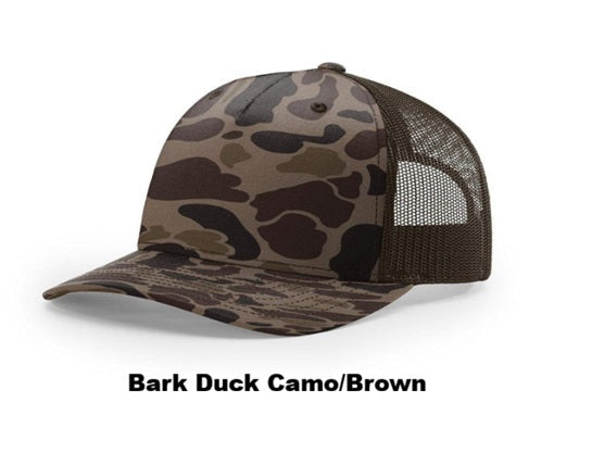 Treed Custom State Hat - Richardson 112PFP