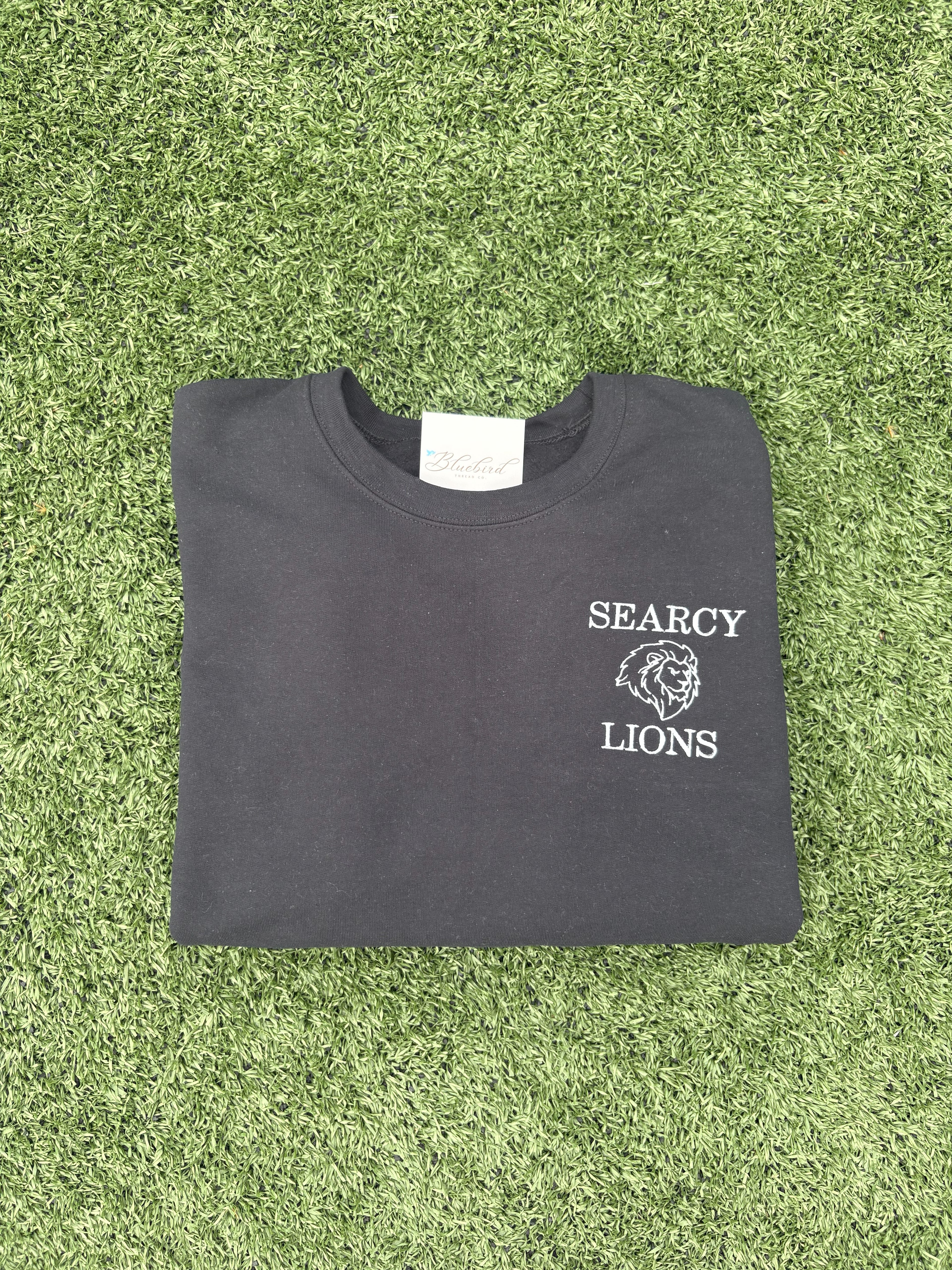 Searcy Lions Embroidered Sweatshirt