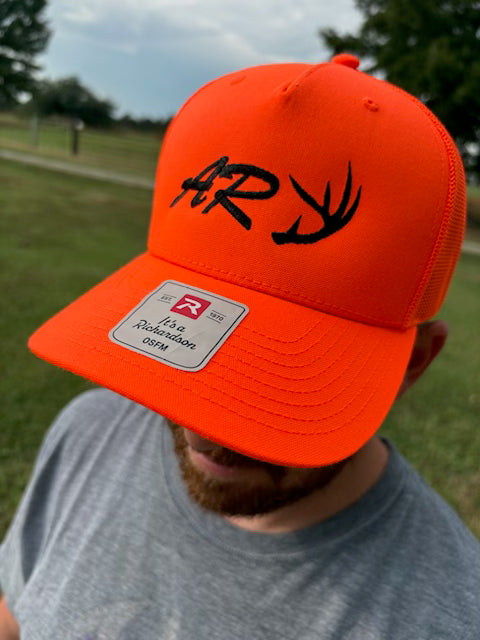 Blaze Orange Arkansas Hat