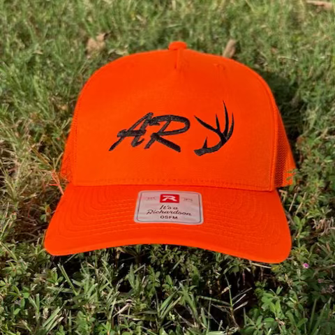 Blaze Orange Arkansas Hat