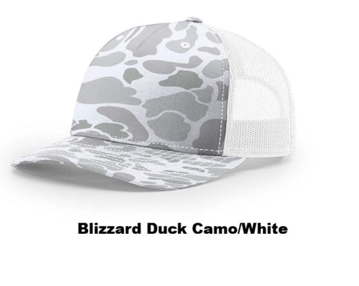 Treed Custom State Hat - Richardson 112PFP