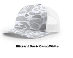 Treed Custom State Hat - Richardson 112PFP