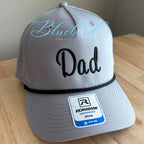 Embroidered Dad Rope Hat