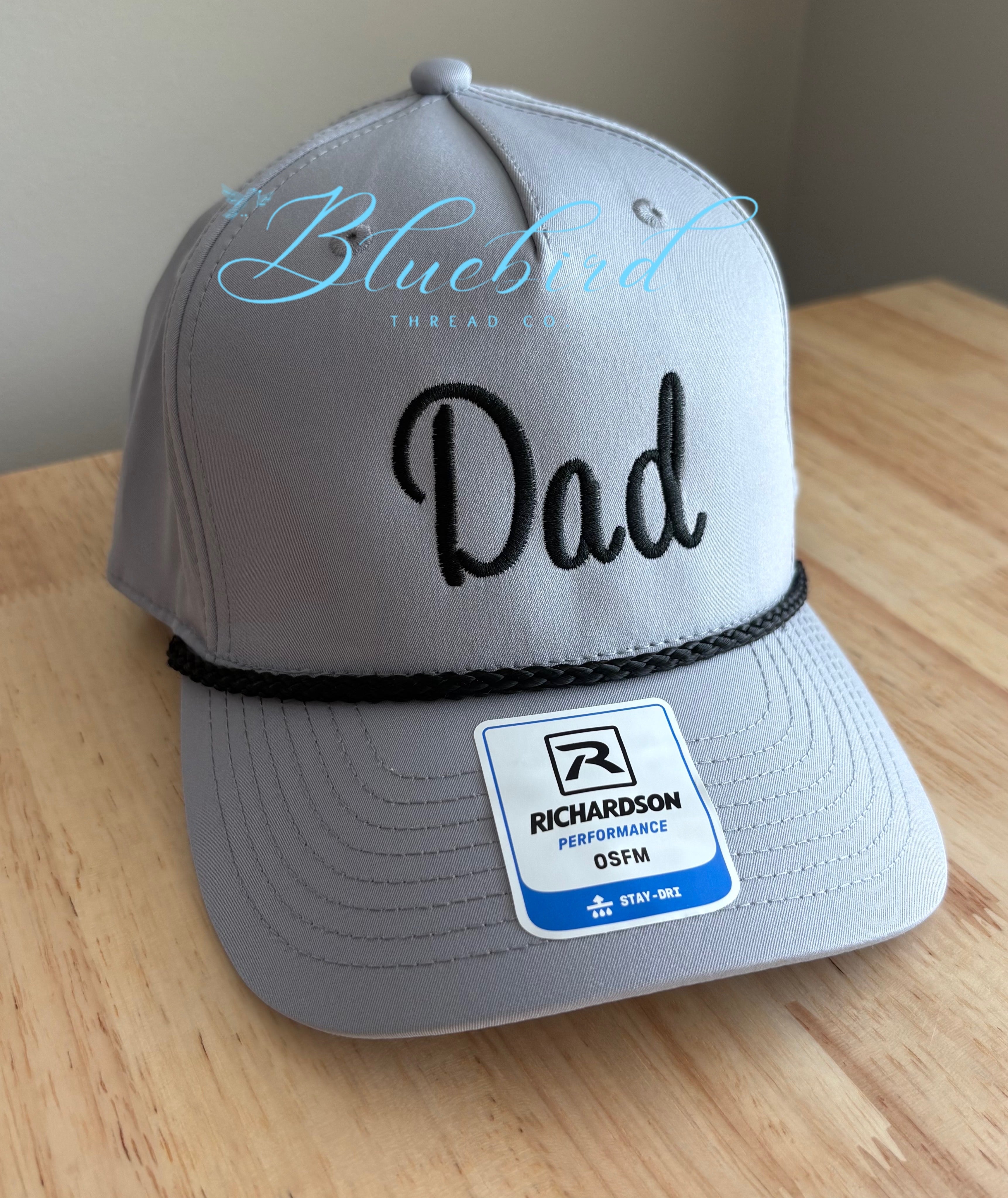 Embroidered Dad Rope Hat