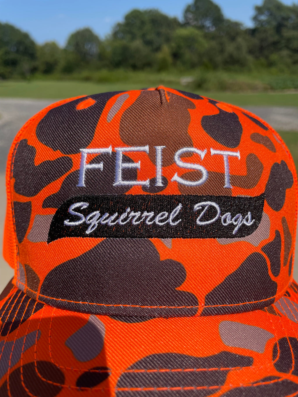 Feist Squirrel Dogs Hat