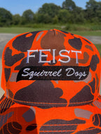 Feist Squirrel Dogs Hat