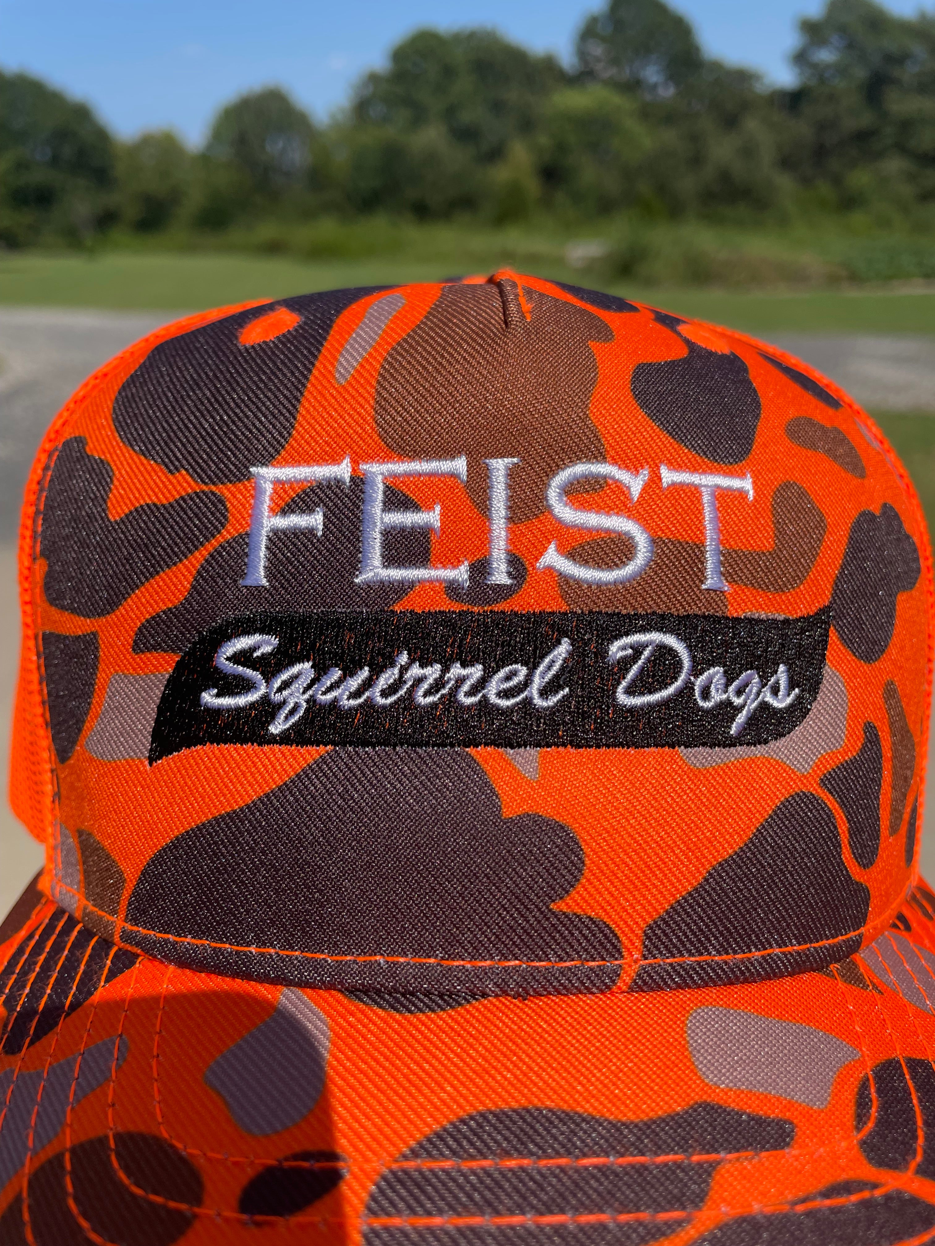 Feist Squirrel Dogs Hat