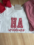 Girls HA Ruffle Tee