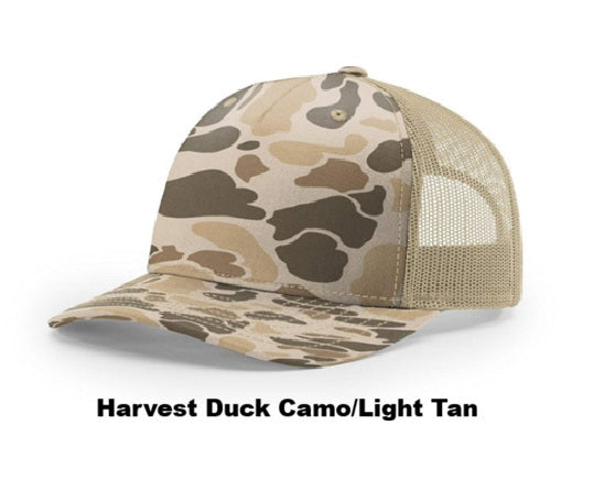 Treed Custom State Hat - Richardson 112PFP