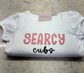 Searcy Cubs Ruffle Tee