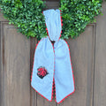 Lions Wreath Sash