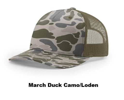 Treed Custom State Hat - Richardson 112PFP