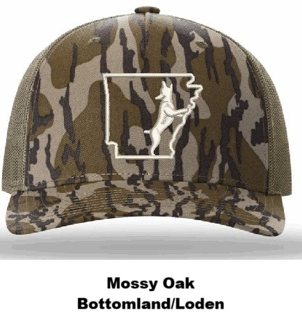 Treed Custom State Hat - Richardson 112PFP