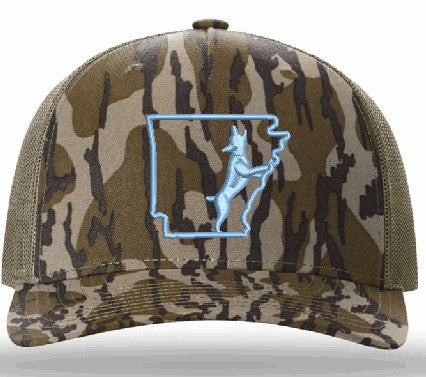 Treed Custom State Hat - Richardson 112PFP
