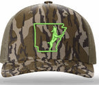 Treed Custom State Hat - Richardson 112PFP