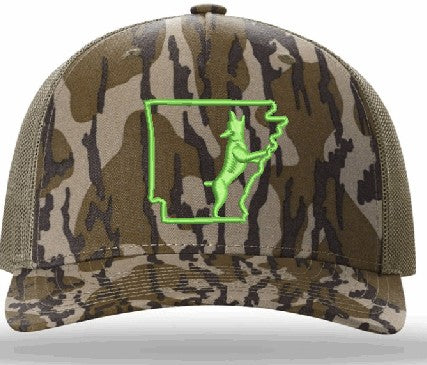 Treed Custom State Hat - Richardson 112PFP