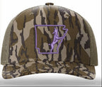 Treed Custom State Hat - Richardson 112PFP