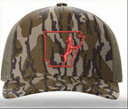 Treed Custom State Hat - Richardson 112PFP