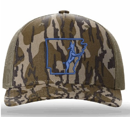 Treed Custom State Hat - Richardson 112PFP