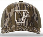 Treed Custom State Hat - Richardson 112PFP