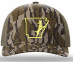 Treed Custom State Hat - Richardson 112PFP