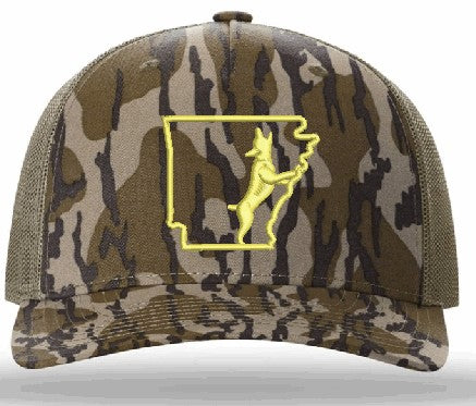 Treed Custom State Hat - Richardson 112PFP